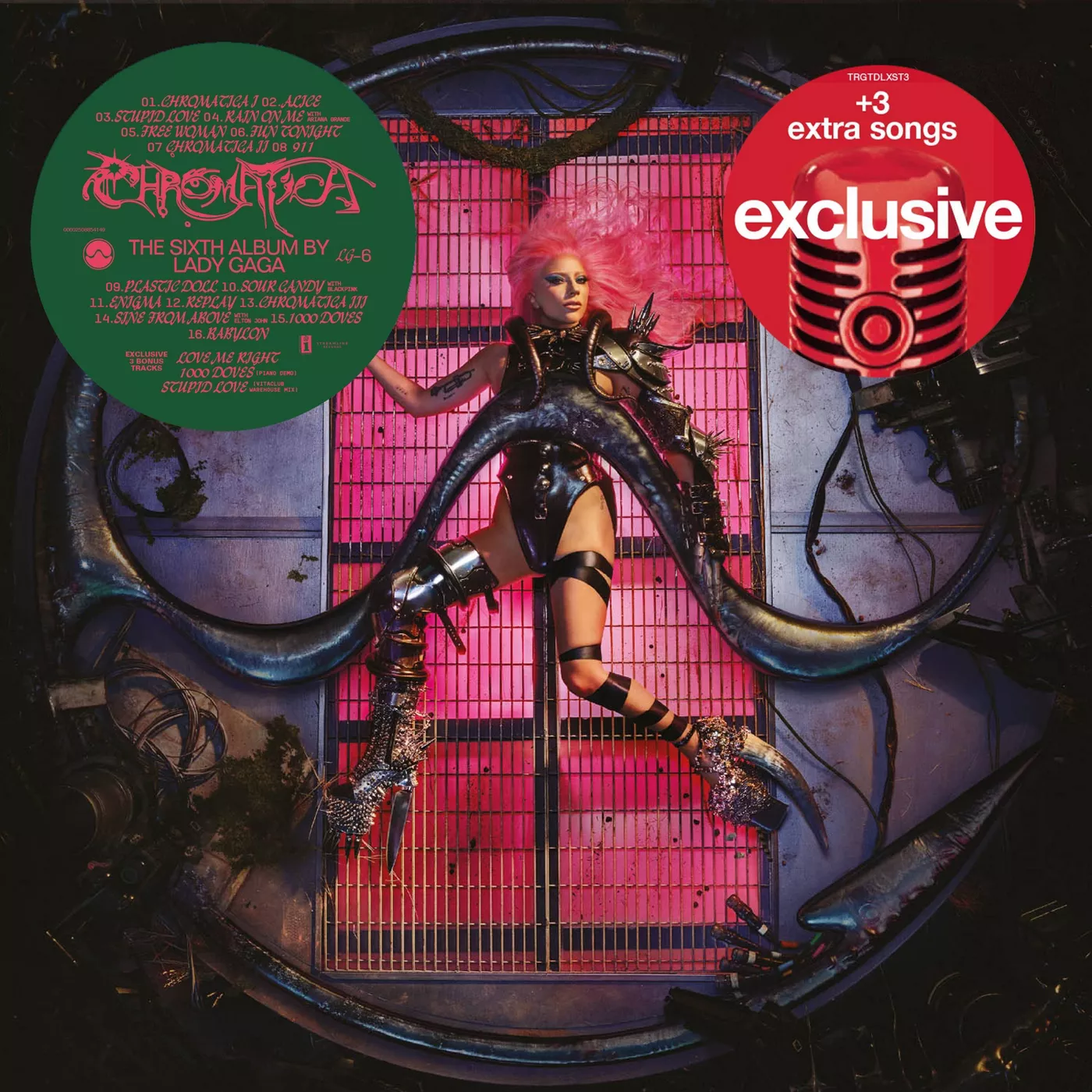 Lady Gaga - Chromatica (Target Exclusive, CD) - image 1 of 1