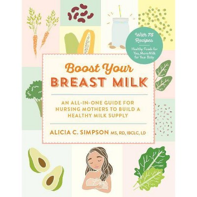 Boost Your Breast Milk - by  Alicia C Simpson (Paperback)