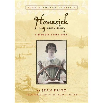 Homesick - (Puffin Modern Classics) by  Jean Fritz (Paperback)