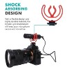 Movo SMVXR10RY Rycote Lyre Shockmount for VXR10 and VXR10-Pro Shotgun Video Microphones - 4 of 4