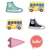 Carson Dellosa Education We Stick Together Hello School Cut-Outs, 36 Per Pack, 3 Packs - 3 of 4
