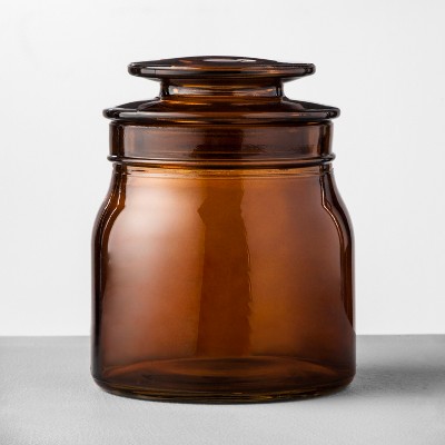Shop Bath Canister Amber - Hearth & Hand with Magnolia from Target on Openhaus