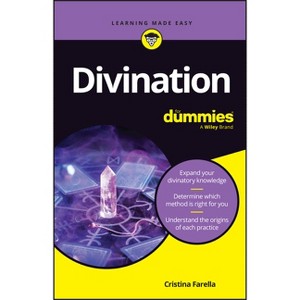 Divination for Dummies - by  Cristina Farella (Paperback) - 1 of 1
