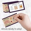 Big Dot of Happiness Friends Thanksgiving Feast - Friendsgiving Party Game Scratch Off Cards - 22 Count - 2 of 4