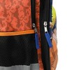 Naruto Anime Characters Youth 16” Orange Rolling Backpack - 4 of 4