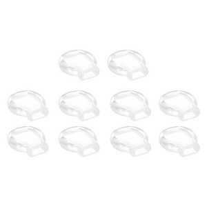 Unique Bargains Silicone Clip-on Comfortable Easy to Use Earring Pads - 1 of 4