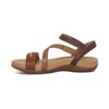 Aetrex Gabby Orthopedic Leather Arch Support Quarter Strappy Sandals For Women - 4 of 4