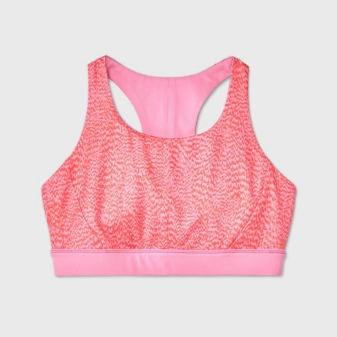 Girls' Reversible Sports Bra - All In Motion™ Orange S : Target