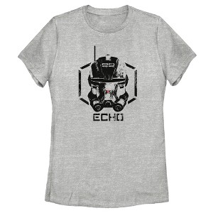 Women's Star Wars: The Bad Batch Echo T-Shirt - 1 of 4