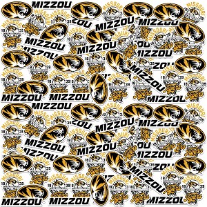 University Of Missouri 100Ct Sticker Packs Miscellaneous 100 Ct. Sticker Pack - 1 of 4