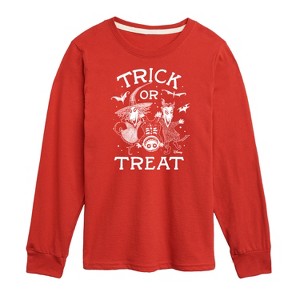 Boys' - Disney - The Nightmare Before Christmas Long Sleeve Graphic T-Shirt - 1 of 4