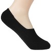Pawz by Bearpaw Women's 6 Pack Invisible Thin No Show Liner Socks Ultra Low Loafer Hidden Liner Socks - Flat Socks for Women - 3 of 4
