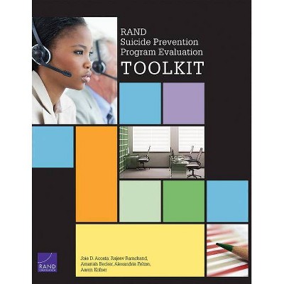 RAND Suicide Prevention Program Evaluation Toolkit - by  Joie D Acosta & Rajeev Ramchand & Amariah Becker (Paperback)