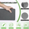 Toyzone World Supportive Gray Yoga Fitness Bricks - 2 of 3