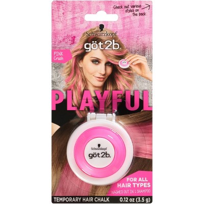 Got2B Schwarzkopf Temporary Hair Chalk - Pink Crush