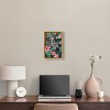 Art Remedy Zebra Hidden in Tropics Tropical Jungle Animals Wall Art Framed - 2 of 4
