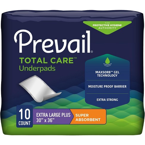 36 x 54 Reusable Underpad with 4-Layer Protection 3 Pack + Vakly Incontinence