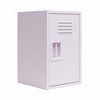 Little Seeds Casey Kids Stackable Mini Metal Storage Locker - 4 of 4