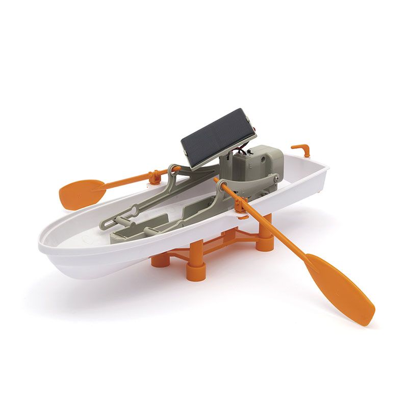 Playsteam SunSeeker Solar Rowboat Kit, 1 of 5