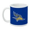California State University Bakersfield Primary Logo Ceramic Coffee Mug Novelty Gift Mugs for Coffee Tea and Hot Drinks 11oz White - 3 of 4