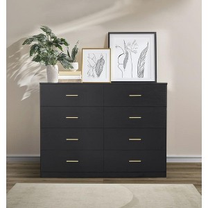 NicBex 9 Drawers Dresser Chest of Drawers with Ample Storage Closet Organizers and Storage for Bedroom, Living Room, Hallway - 1 of 4