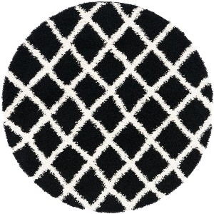 Dallas Shag SGD258 Power Loomed Area Rug  - Safavieh - 1 of 3