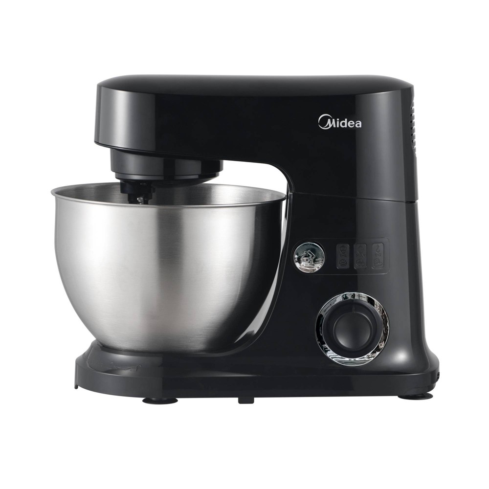 Photos - Mixer Midea 5qt 6-Speed Stand  Black 