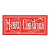 Quaint Merry Christmas Sassafras Switch Mat - 2 of 4