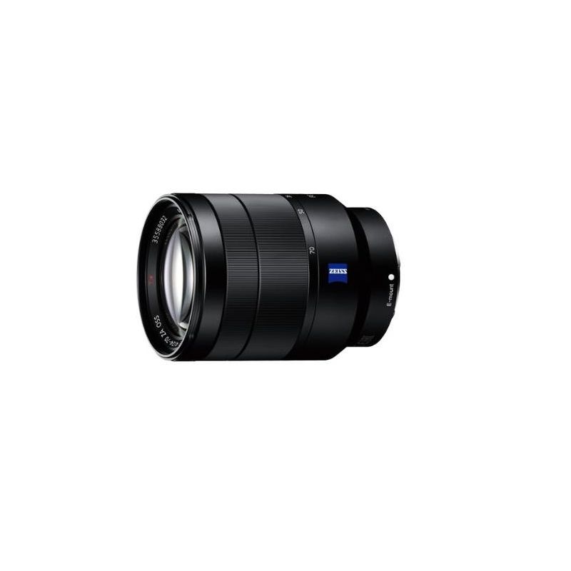 SONY E-mount Lens Vario-Tessar T FE 24-70mm F4 ZA OSS Interchangeable Full Frame Lens, 1 of 4