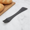 Unique Bargains Pastry Brush Dual-Headed Scraper Brush Dishwasher Safe Silicone Iron 10.31"x2.09" 1Pcs - 2 of 4