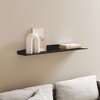 MH London Harry  36" Wall Mounted Shelves Mango Wood - 2 of 4