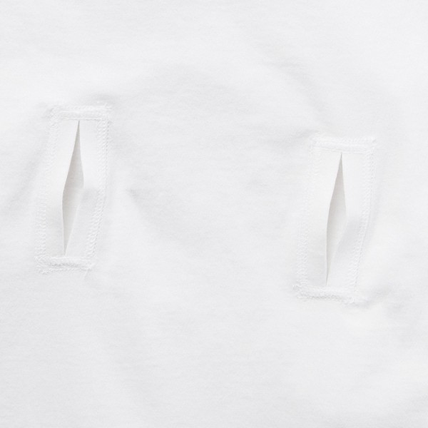 Paquete de 2 Camisetas Interiores de Manga Corta Adaptables para Niño - Cat & Jack™ Blanco 4