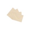 JAM Paper 2.75 x 3.75 Mini Commercial Envelopes Ivory 25/Pack (201244) - 3 of 4
