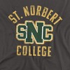 Men's St. Norbert College Official St. Norbert Green Knights Logo T-Shirt - 2 of 4