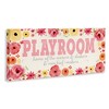 Stupell Industries Playroom Of Mischief Makers Pink, 40" x 17" - 3 of 4