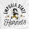 Men's Emporia State University Official Hornets T-Shirt - 2 of 4