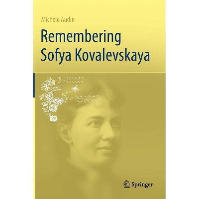 Remembering Sofya Kovalevskaya - by  Michèle Audin (Hardcover)