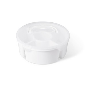 Food Storage with Lid Round Clear - Bullseye's Playground™ - 1 of 3