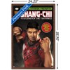 Trends International Marvel Shang - Legend of Ten Rings - Action Issue Framed Wall Poster Prints - 3 of 4