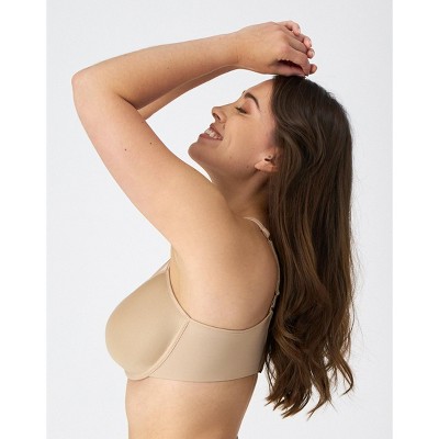 Bali One Smooth U Ultra Light Underwire Bra Nude 40C Women's