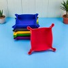 Slickblue Board Game Piece Storage Bowls – Set of 6 Folding Silicone Trays for Tokens & Dice - 2 of 3