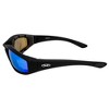Global Vision Eyewear Kickback Safety Motorcycle Glasses with Blue Lenses - 3 of 4
