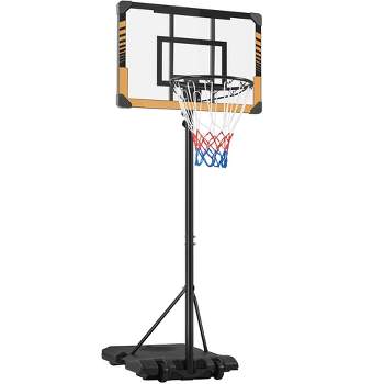 Yaheetech Portable Basketball Hoop For Indoors Outdoors