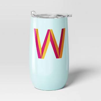 Stainless Insulated Wine Tumblers - Enamel Dipped