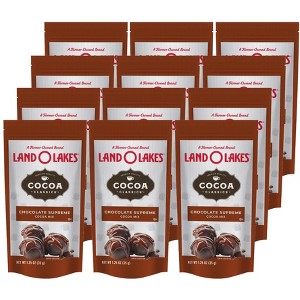 Land O Lakes Chocolate Supreme Cocoa Mix - Case of 12/1.25 oz - 1 of 4