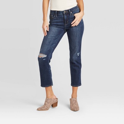 target cropped jeans