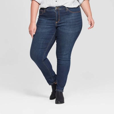 plus size high waisted jeggings