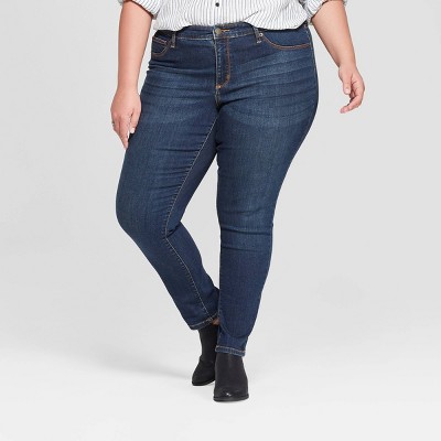 plus size high rise jeggings