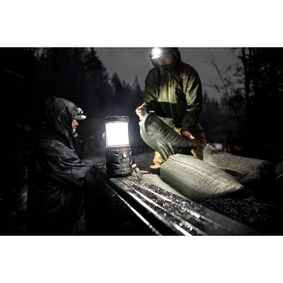Coast EAL22 Black LED Emergency Lantern with Polycarbonate Dome