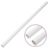 vidaXL Cable Trunkings with Clips Ã˜1.2" 32.8' PVC - 3 of 4